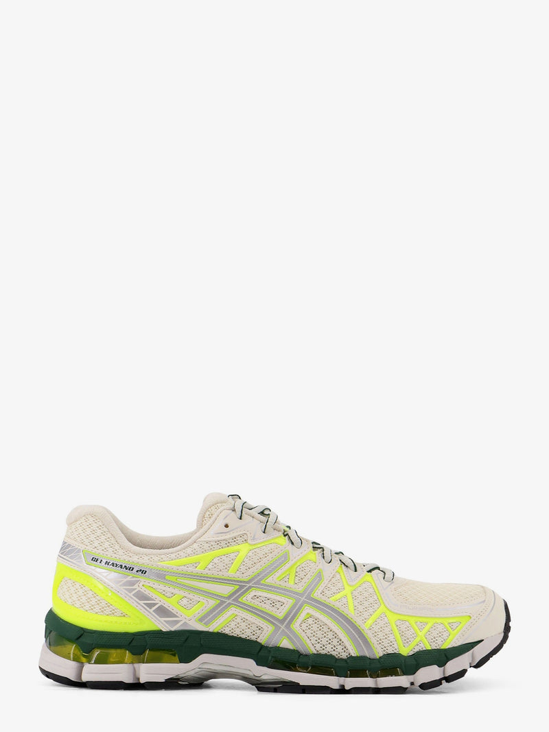 Asics Asics Gel-Kayano 20 Zapatillas Bajas de Malla Blancas - World Class Fashion
