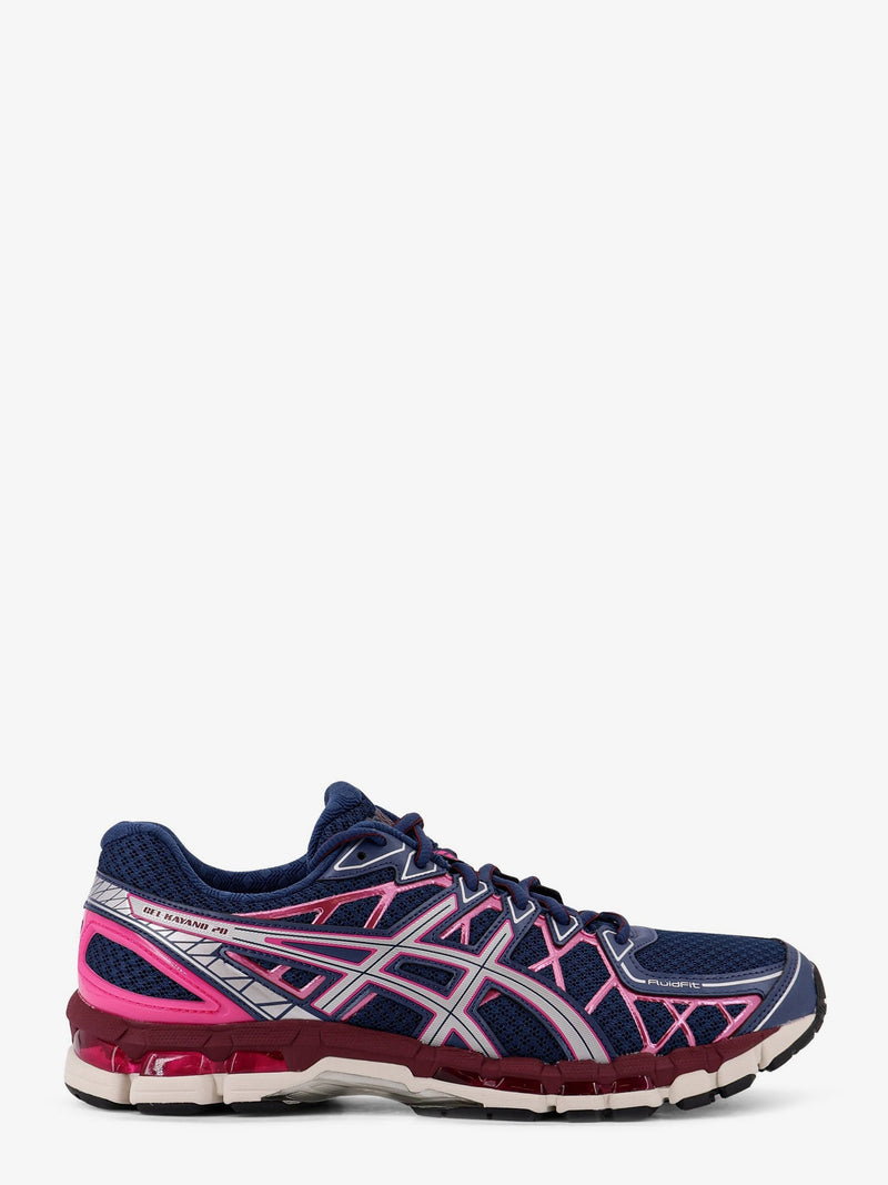 Asics Asics Gel-Kayano 20 Zapatillas bajas de malla azules - World Class Fashion