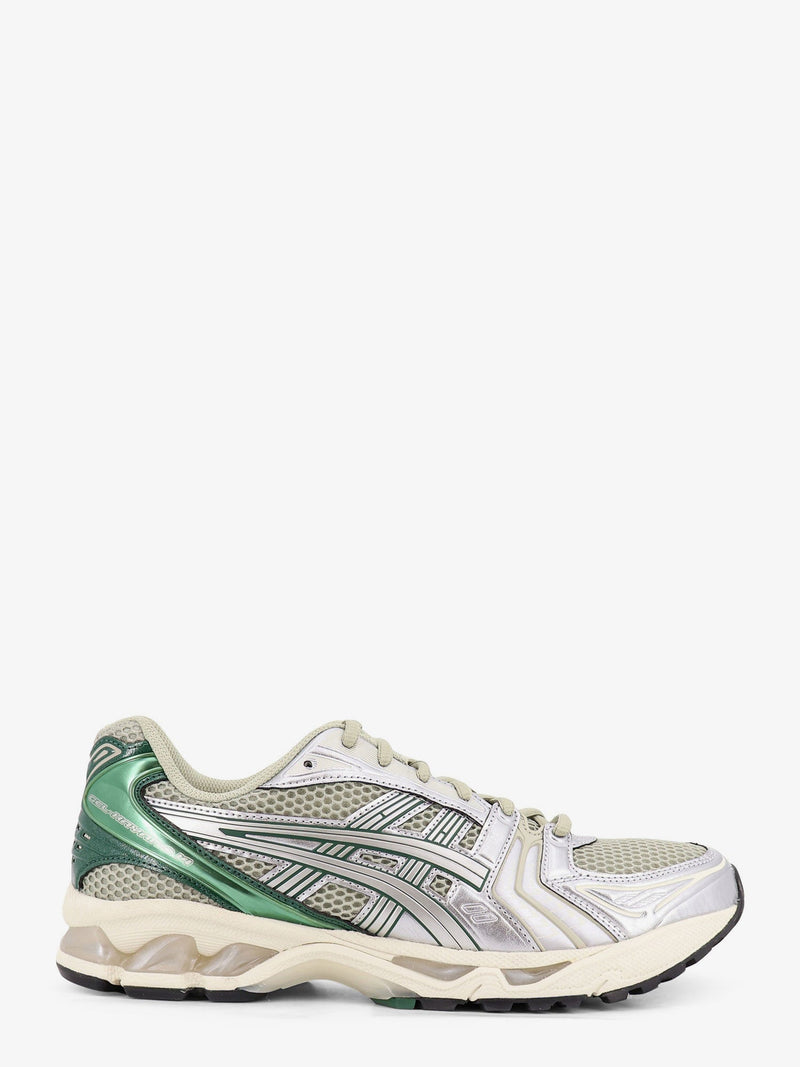 Asics Zapatillas Asics Gel-Kayano 14 de malla y goma en color verde - World Class Fashion
