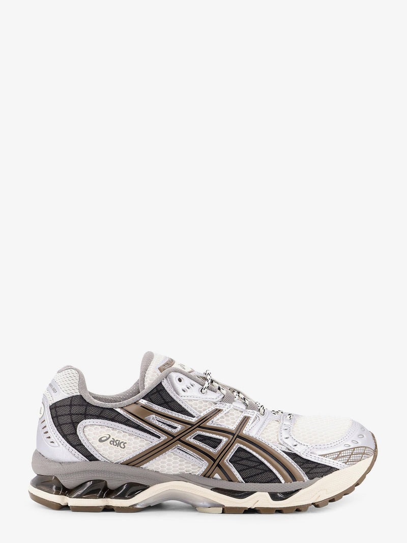 Asics Zapatillas Asics Gel-Nimbus 10.1 bajas de malla, color gris - World Class Fashion