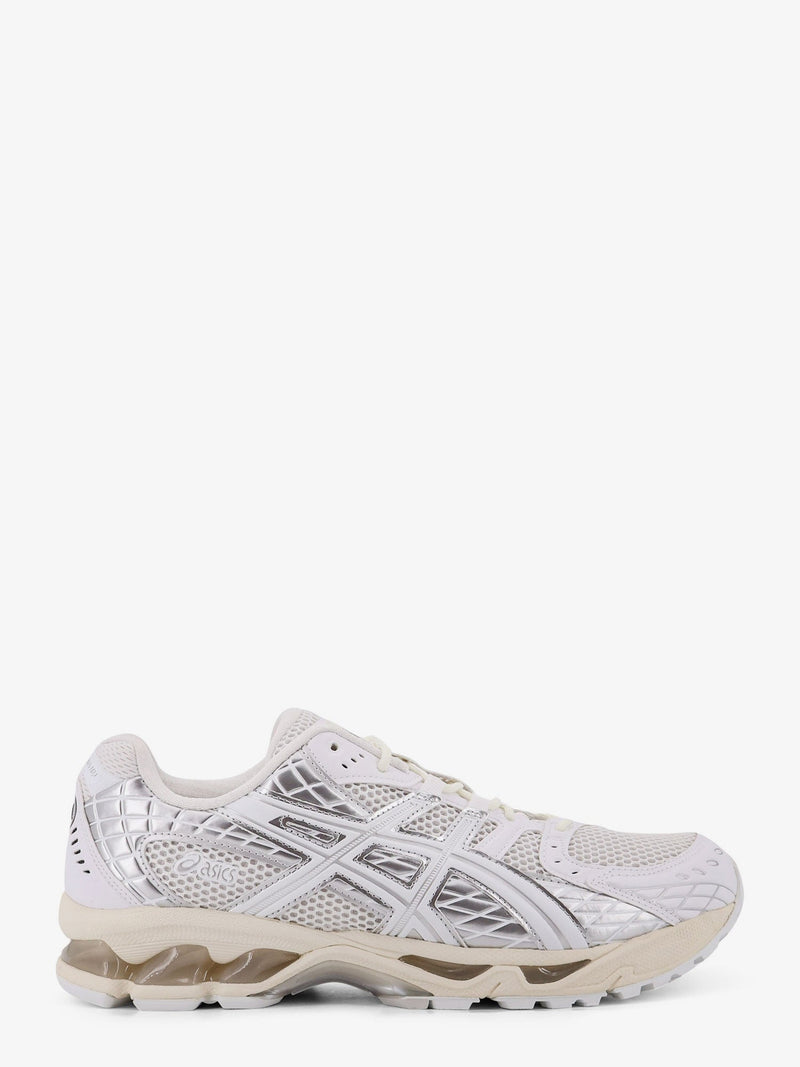 Asics Asics Zapatillas Gel-Nimbus 10.1 de Malla Blancas - World Class Fashion