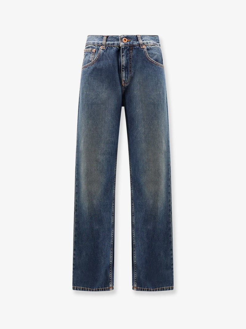Aspesi Aspesi Five Pockets Jeans Blue Women - World Class Fashion