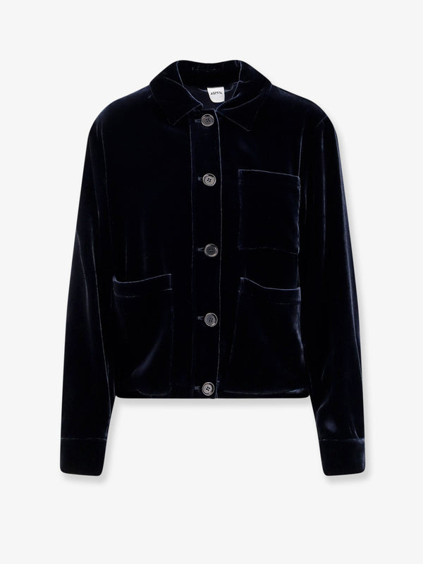 Aspesi Velvet Blazer