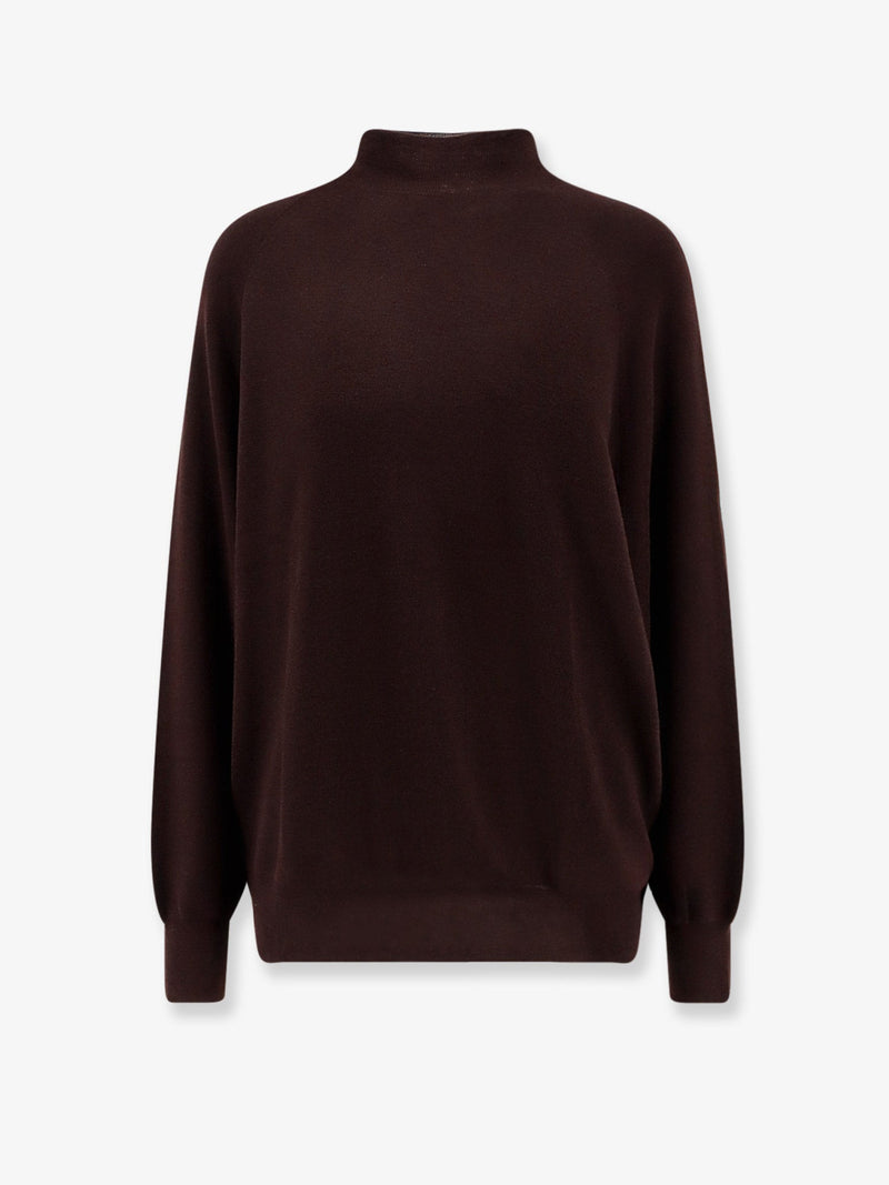 Aspesi Aspesi Virgin Wool Sweater Brown Women - World Class Fashion