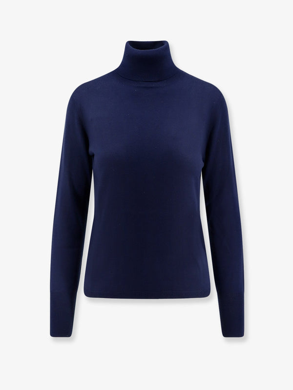 Aspesi Virgin Wool Turtleneck Sweater