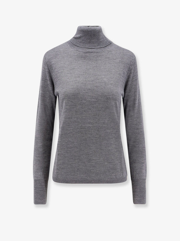 Aspesi Virgin Wool Turtlenck Sweater