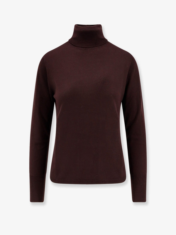 Aspesi Virgin Wool Turtleneck Sweater