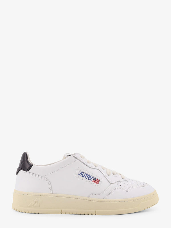 Autry Medalist Low Leather Low-Top Sneakers