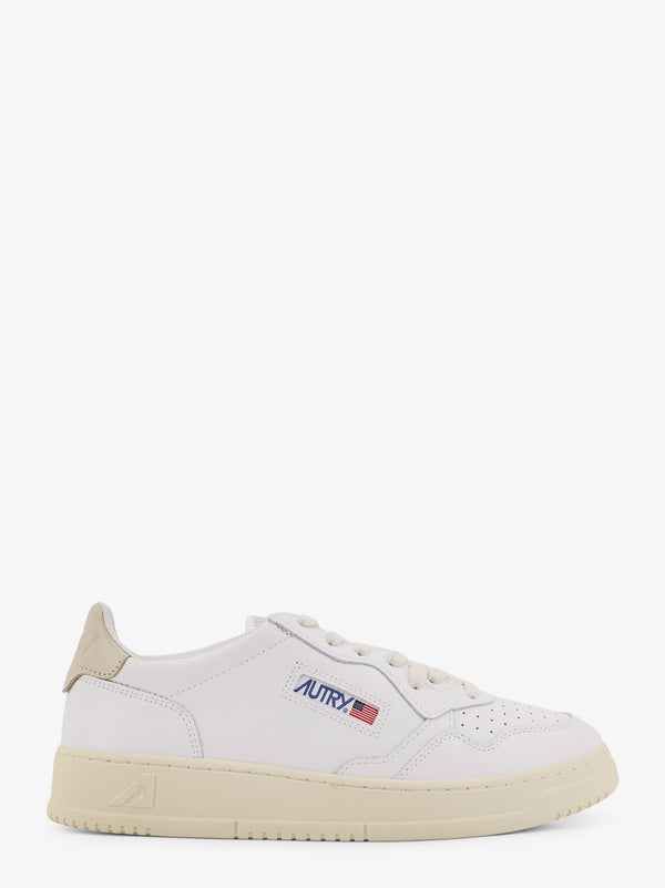 Autry Medalist Low Leather Low-Top Sneakers