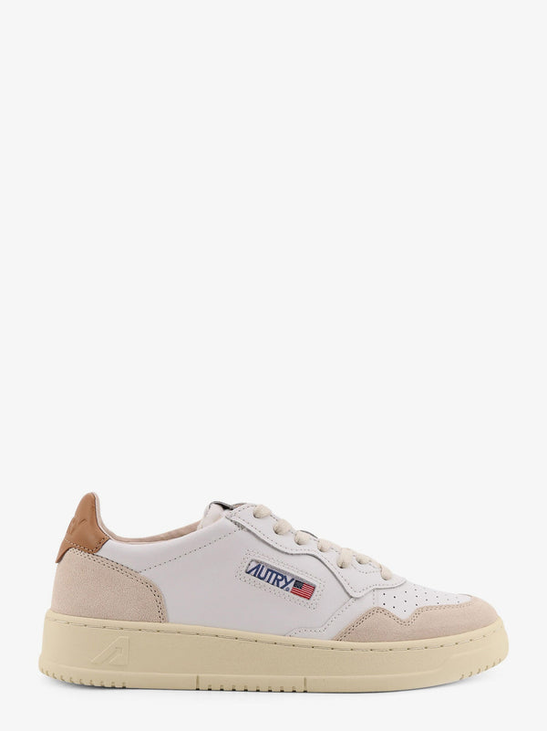 Autry Medalist Low Leather Low-Top Sneakers