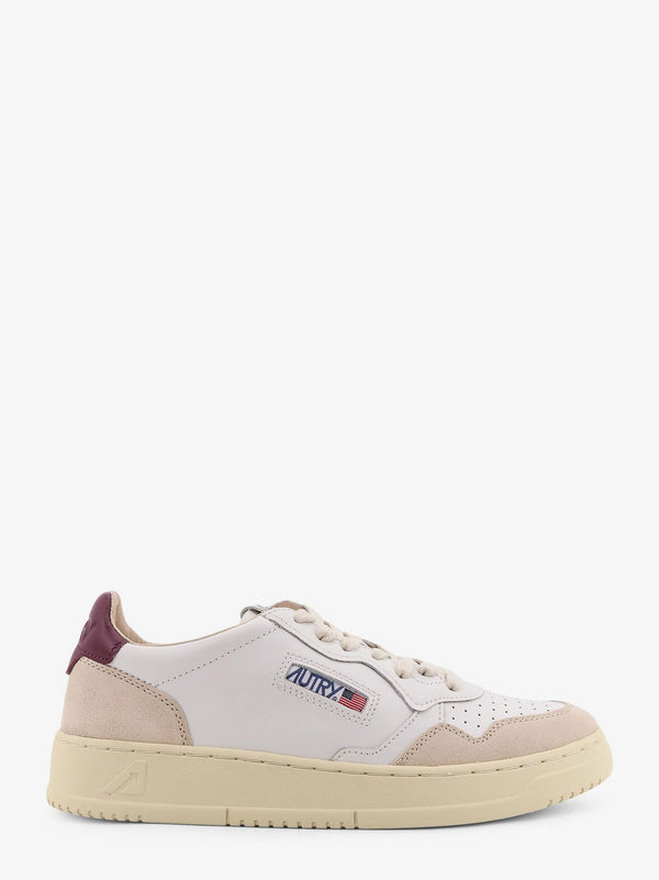 Autry Medalist Low Leather Low-Top Sneakers