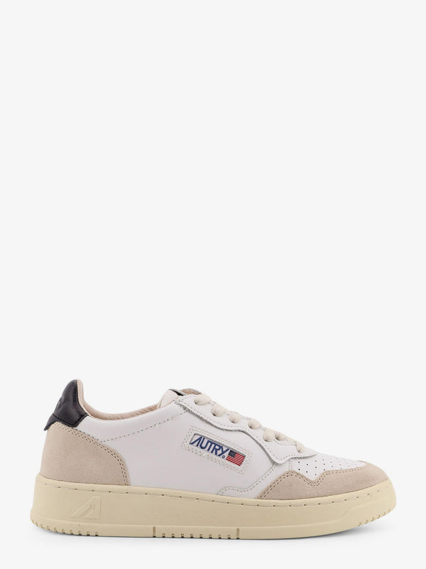 Autry Medalist Low Leather Low-Top Sneakers