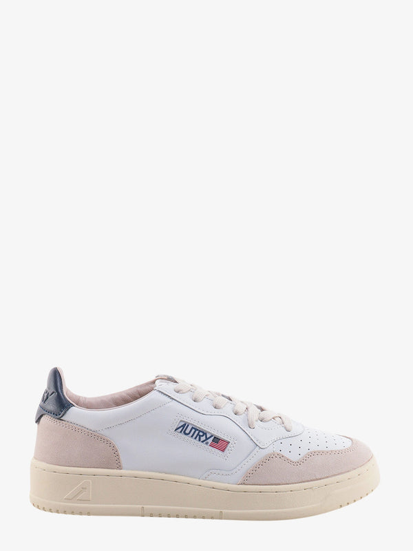 Autry Medalist Low Leather Sneakers