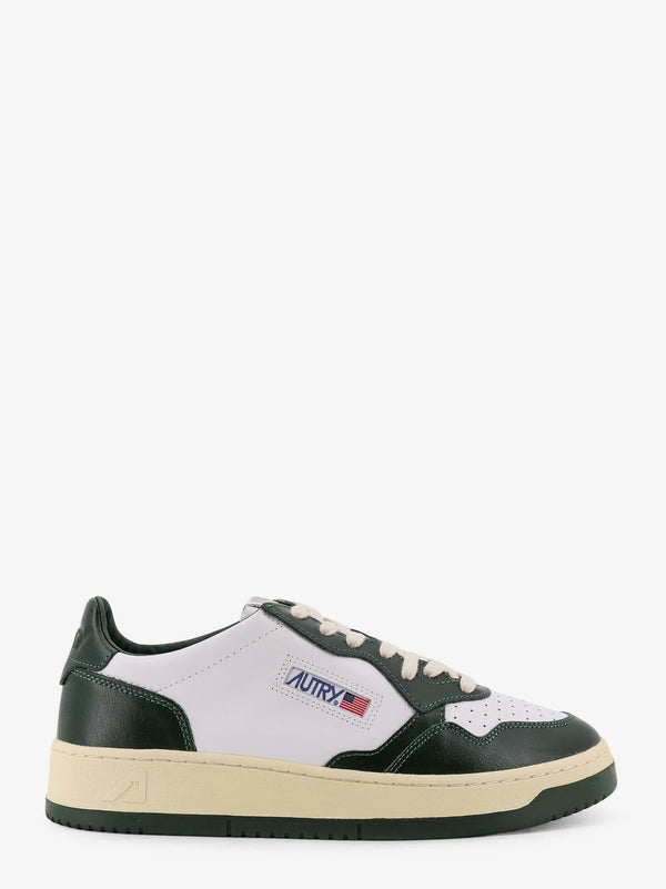 Autry Medalist Low Leather Low-Top Sneakers