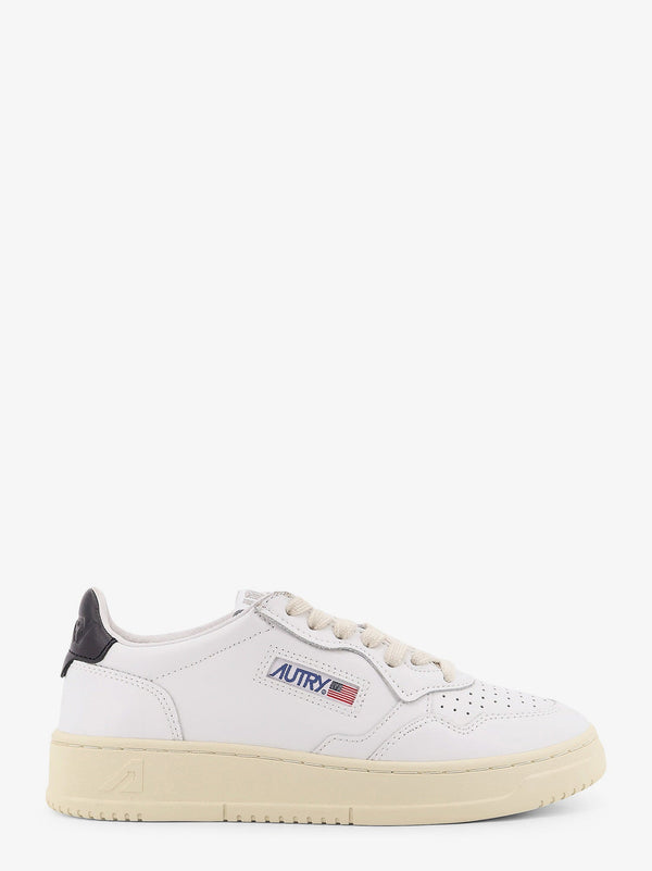 Autry Medalist Low Leather Low-Top Sneakers