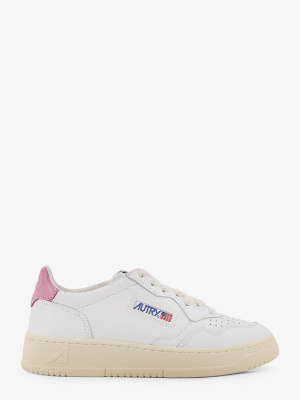 Autry Medalist Low Leather Low-Top Sneakers