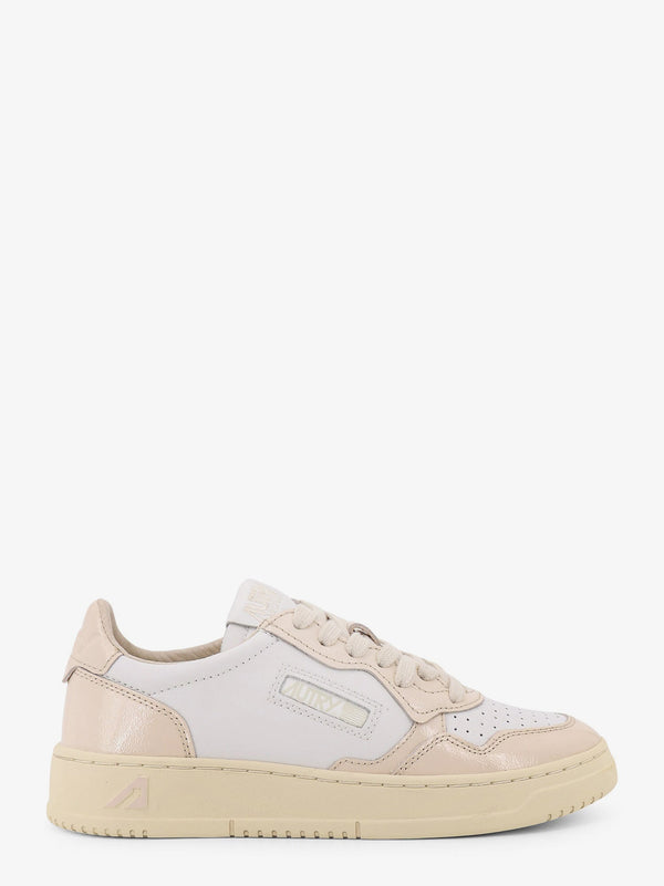 Autry Medalist Low Low-Top Leather Sneakers