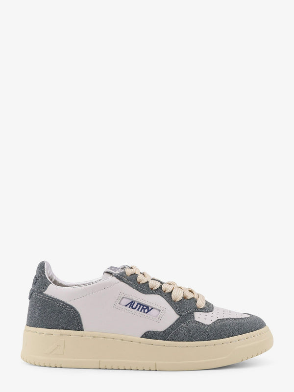 Autry Medalist Low Leather Low-Top Sneakers