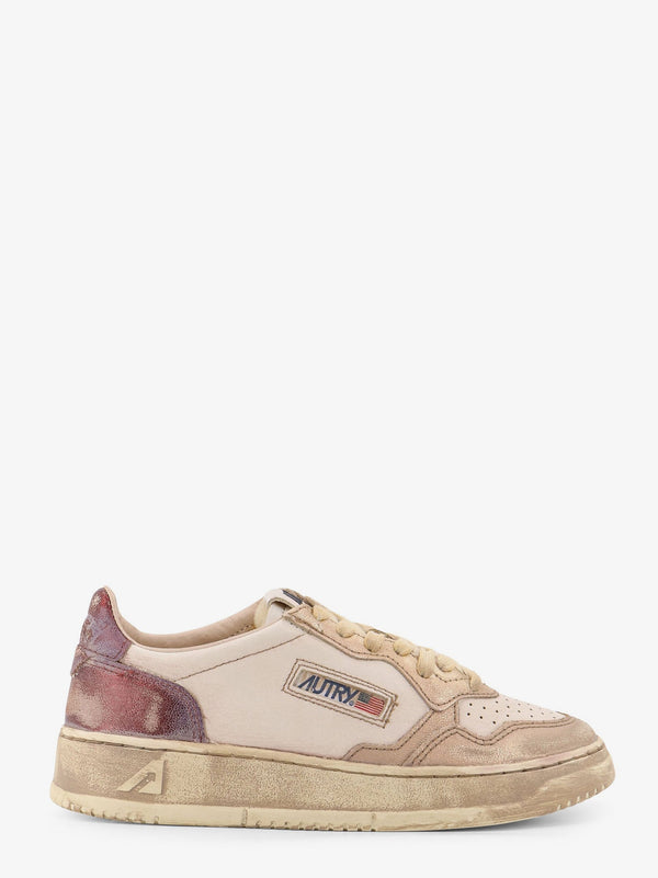Autry Super Vintage Low-Top Leather Sneakers