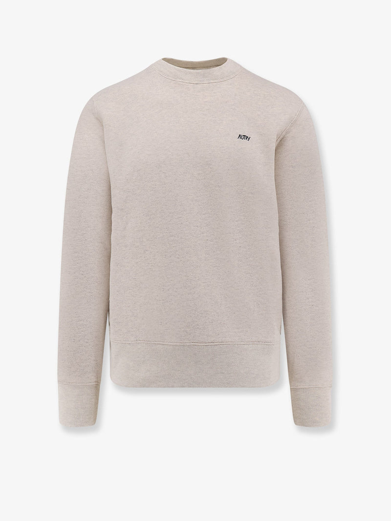 Autry Sudadera Autry de algodón gris para hombre - World Class Fashion