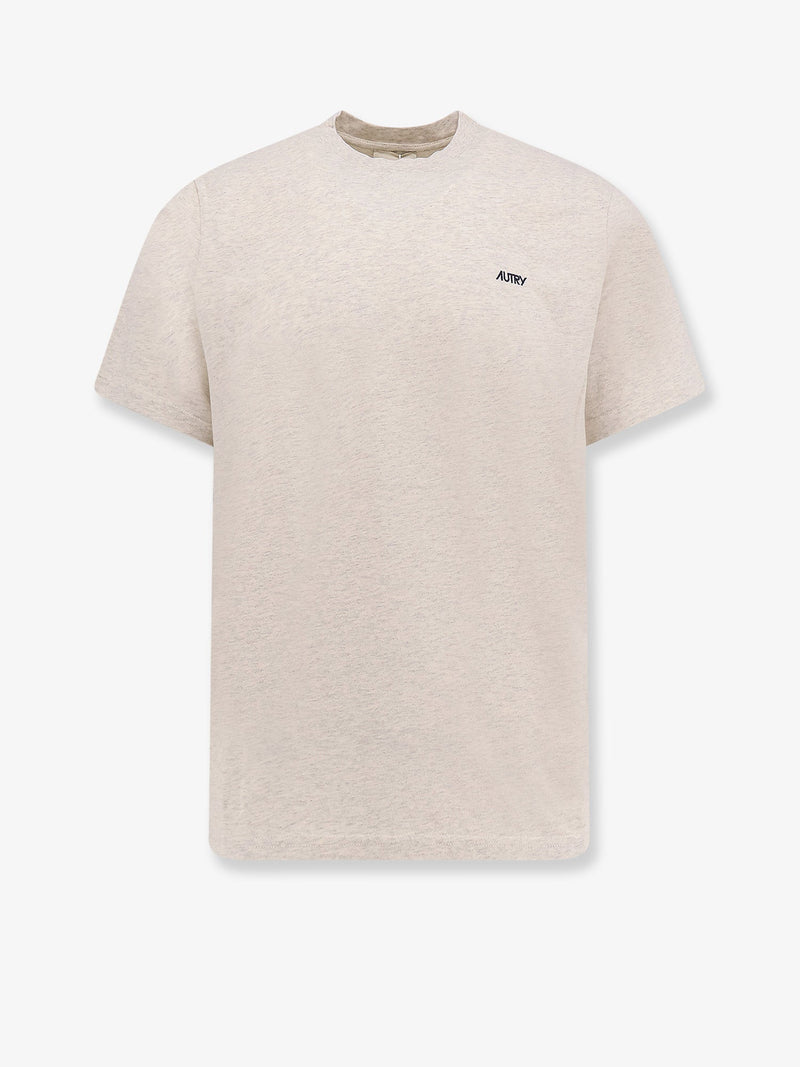 Autry Camiseta de Algodón Autry Gris para Hombre - World Class Fashion