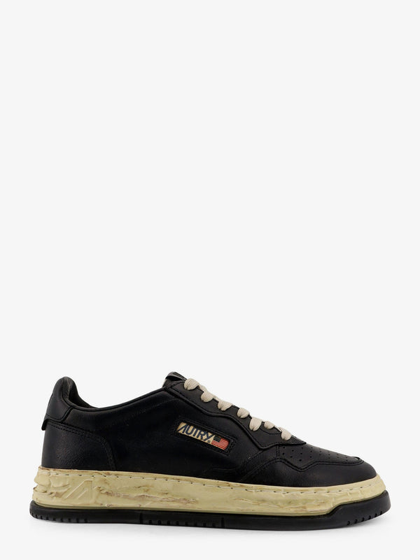 Autry X Mihara Yasuhiro Super Vintage Low Leather Sneakers