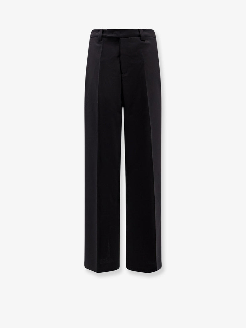Axel Arigato Axel Arigato Pantalón de mezcla de lana negro para mujer - World Class Fashion
