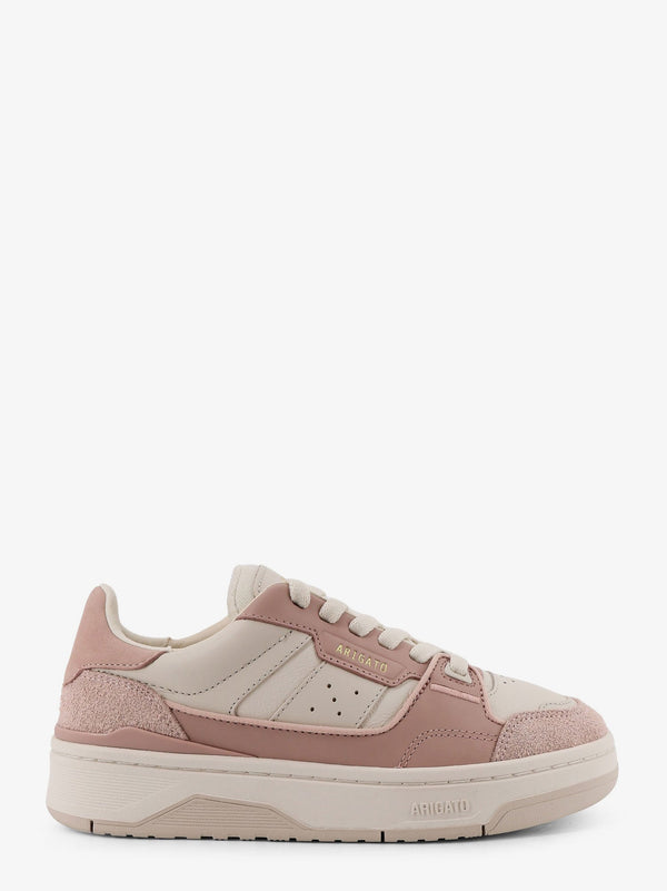 Axel Arigato Clay Low-Top Suede And Leather Sneakers