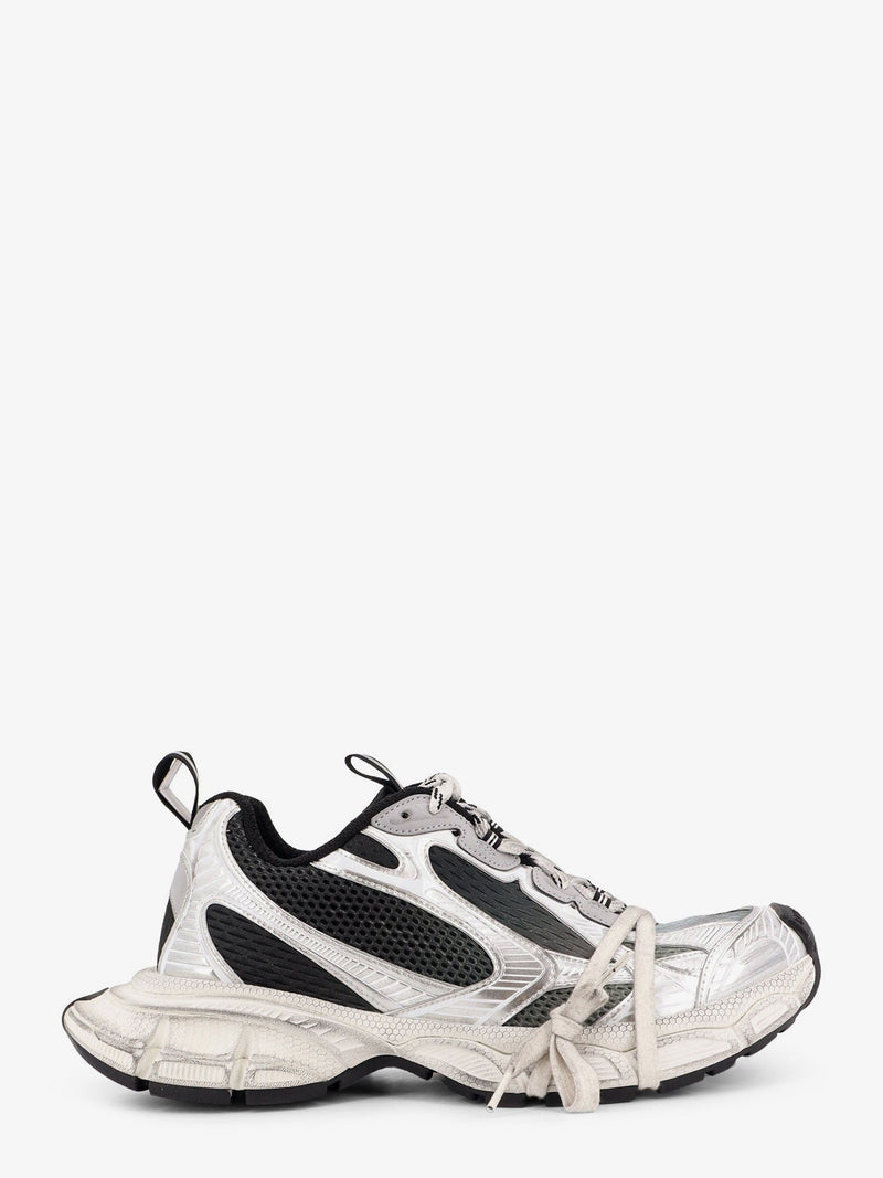 Balenciaga Balenciaga Mesh And Nylon Sneakers 3XL Grey - World Class Fashion