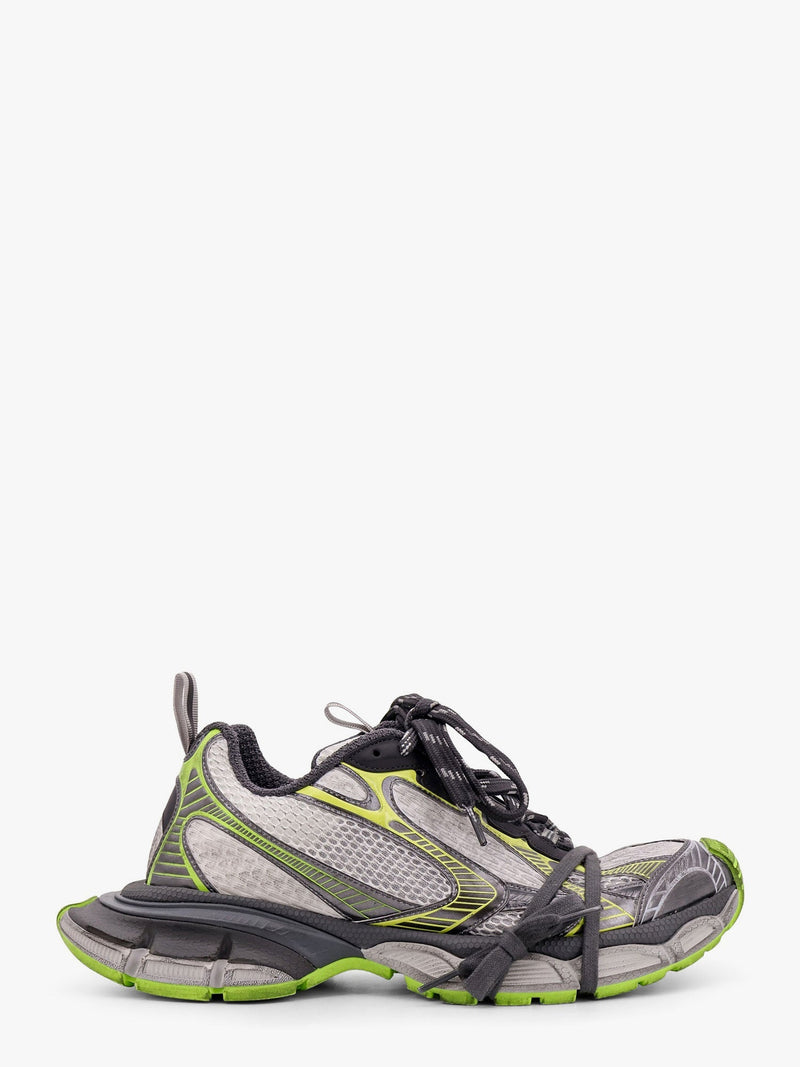 Balenciaga Balenciaga 3XL Mesh and Polyurethane Sneakers Grey - World Class Fashion