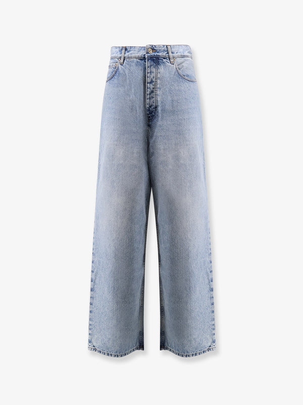 Balenciaga Baggy Denim Trousers
