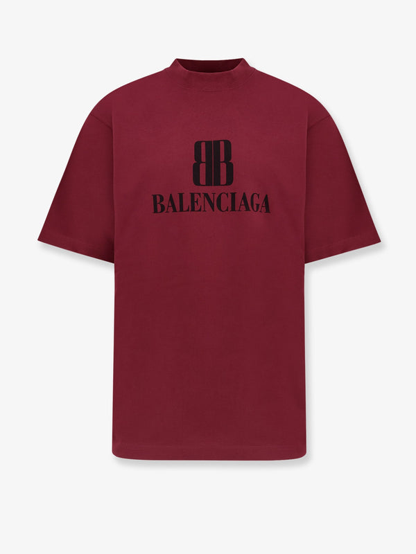 Balenciaga Cotton T-Shirt With Logo