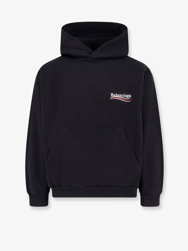 Balenciaga Cotton Sweatshirt With Political Campaign Logo