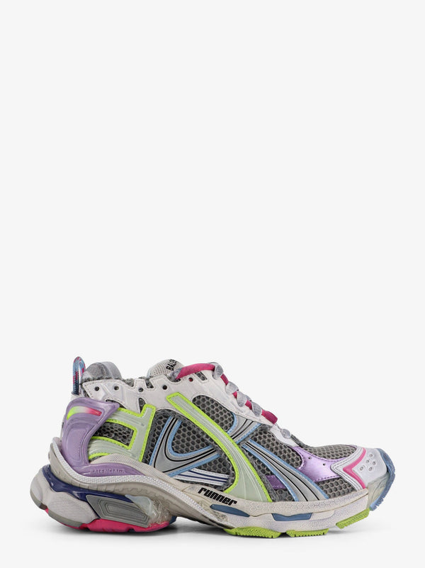Balenciaga Runner Low-Top Mesh Sneakers