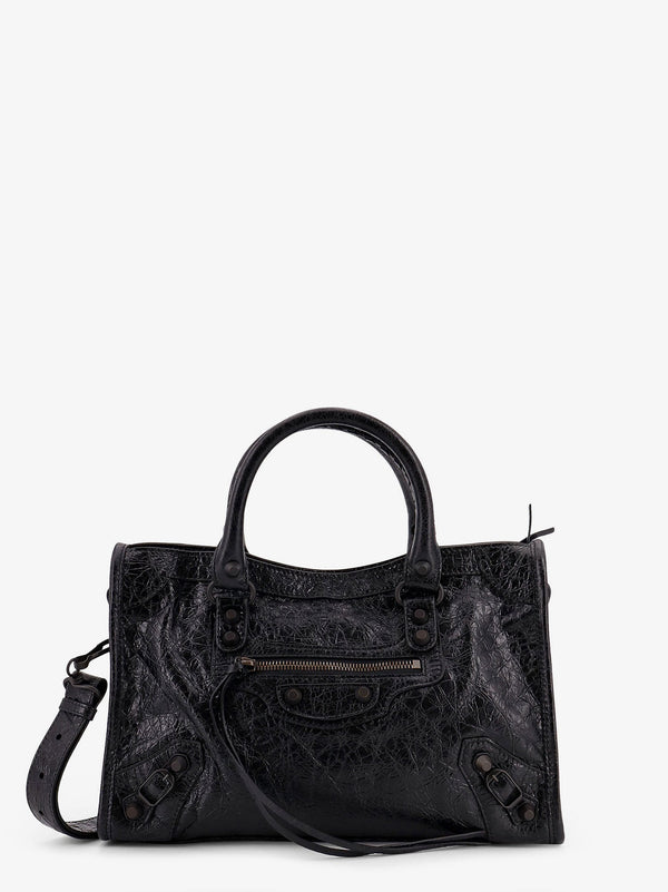 Balenciaga Le City Small Leather Shoulder Bag