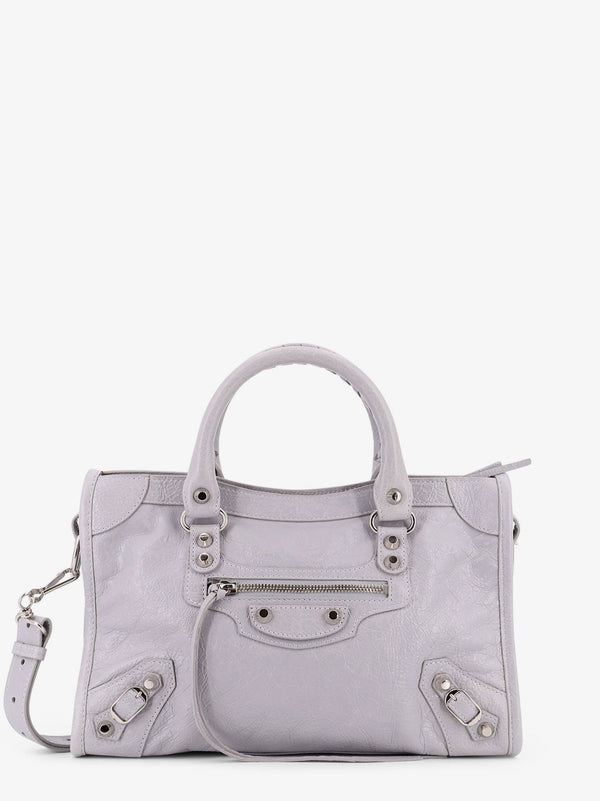 Balenciaga Le City Small Leather Shoulder Bag