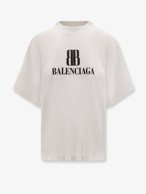 Balenciaga Cropped Cotton T-Shirt