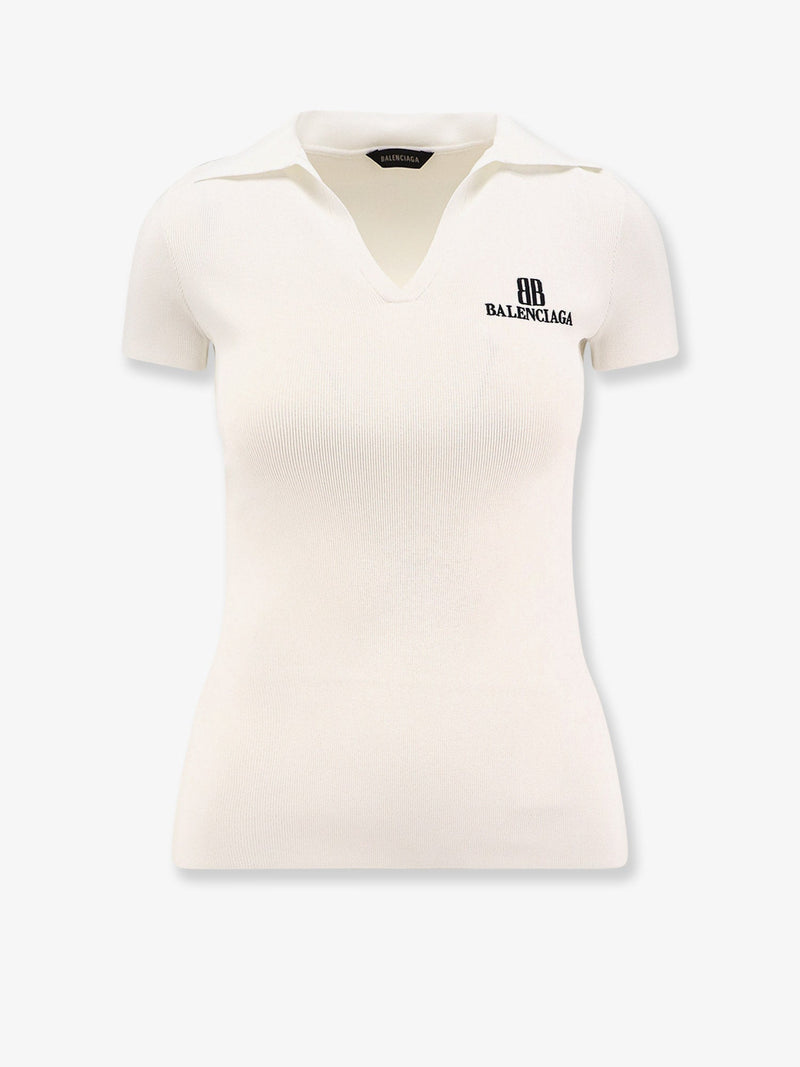 Balenciaga Balenciaga Viscose Blend Sweater White Women - World Class Fashion
