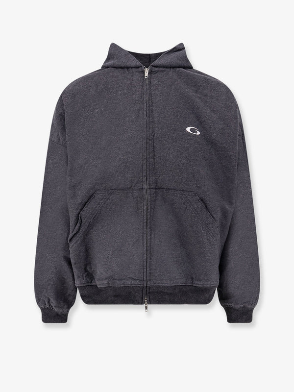 Balenciaga Tromphe L'Oeil Cotton Sweatshirt