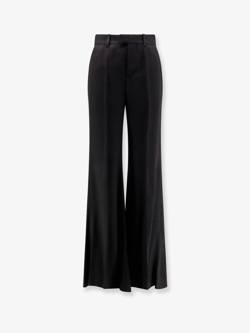 Balenciaga Balenciaga Viscose Trousers Black Women - World Class Fashion