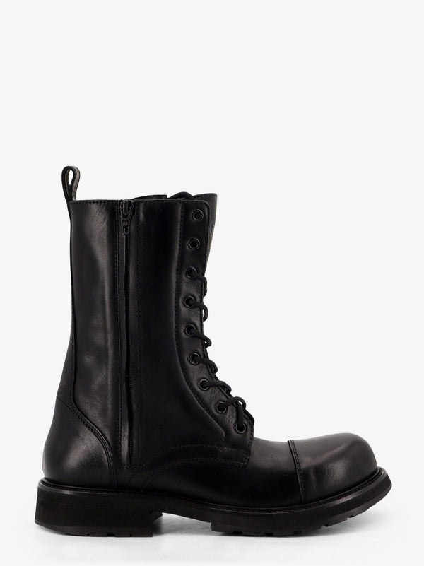 Balenciaga Leather Truck Boots