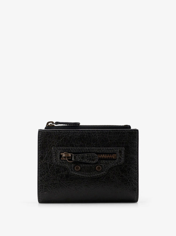 Balenciaga Le City Bifold Leather Wallet