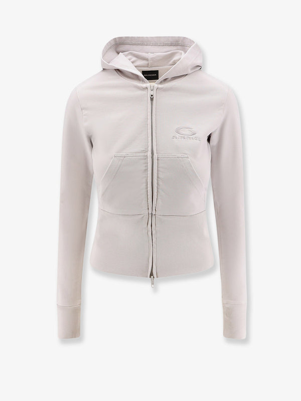 Balenciaga Cotton Hooded Sweatshirt
