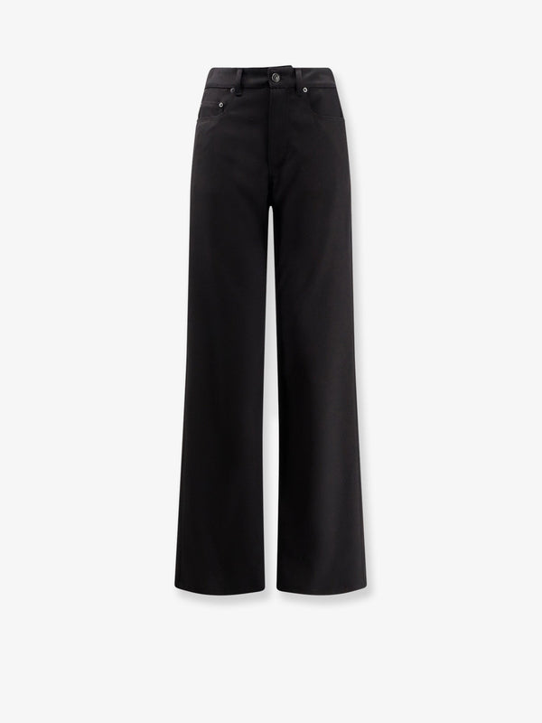 Balenciaga Stretch Wool Trousers