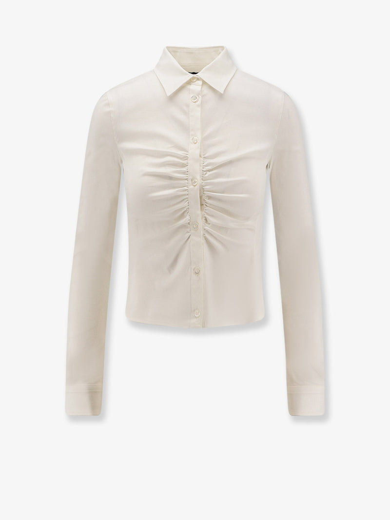 Balenciaga Balenciaga Cotton Shirt White Women - World Class Fashion