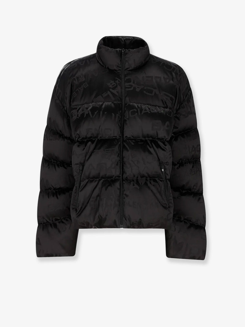 Balenciaga Balenciaga Nylon Down Jacket Black Men - World Class Fashion