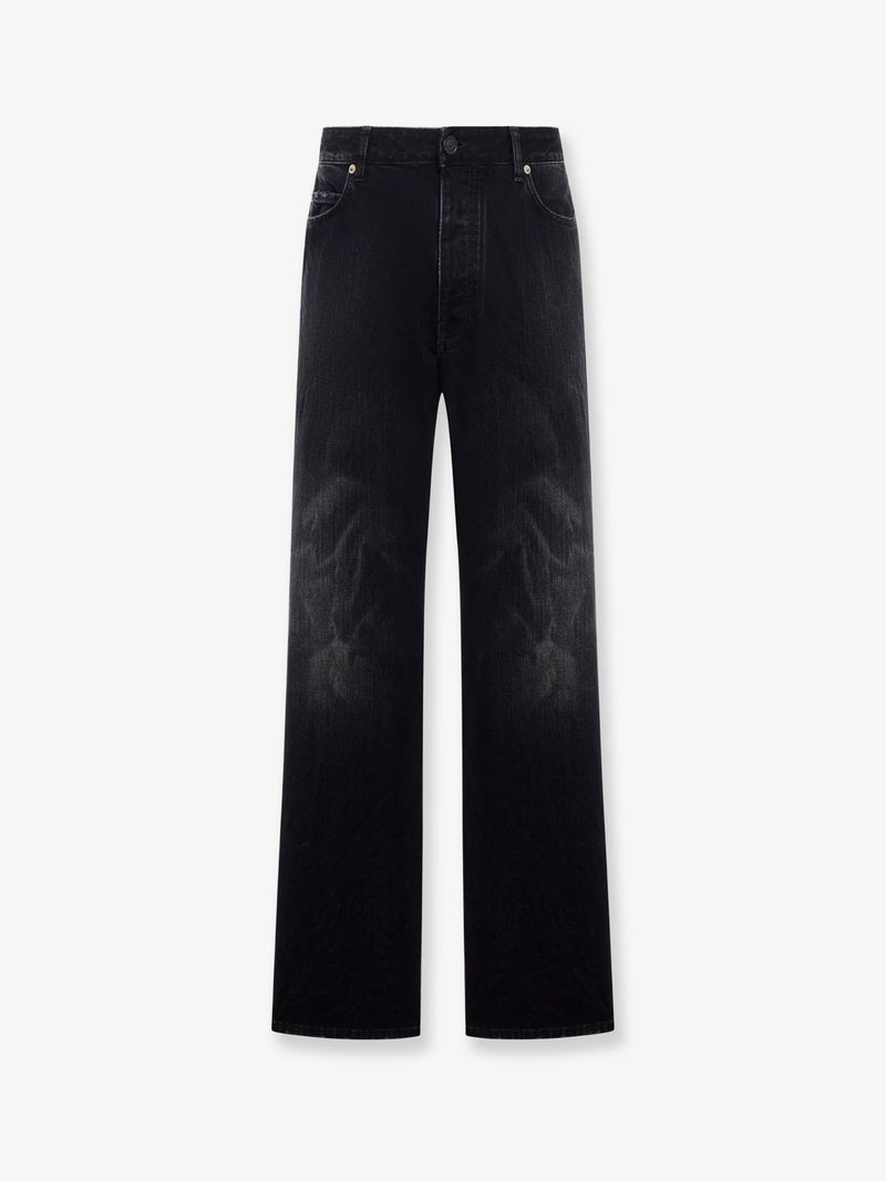 Balenciaga Balenciaga Black Denim Jeans Men - World Class Fashion