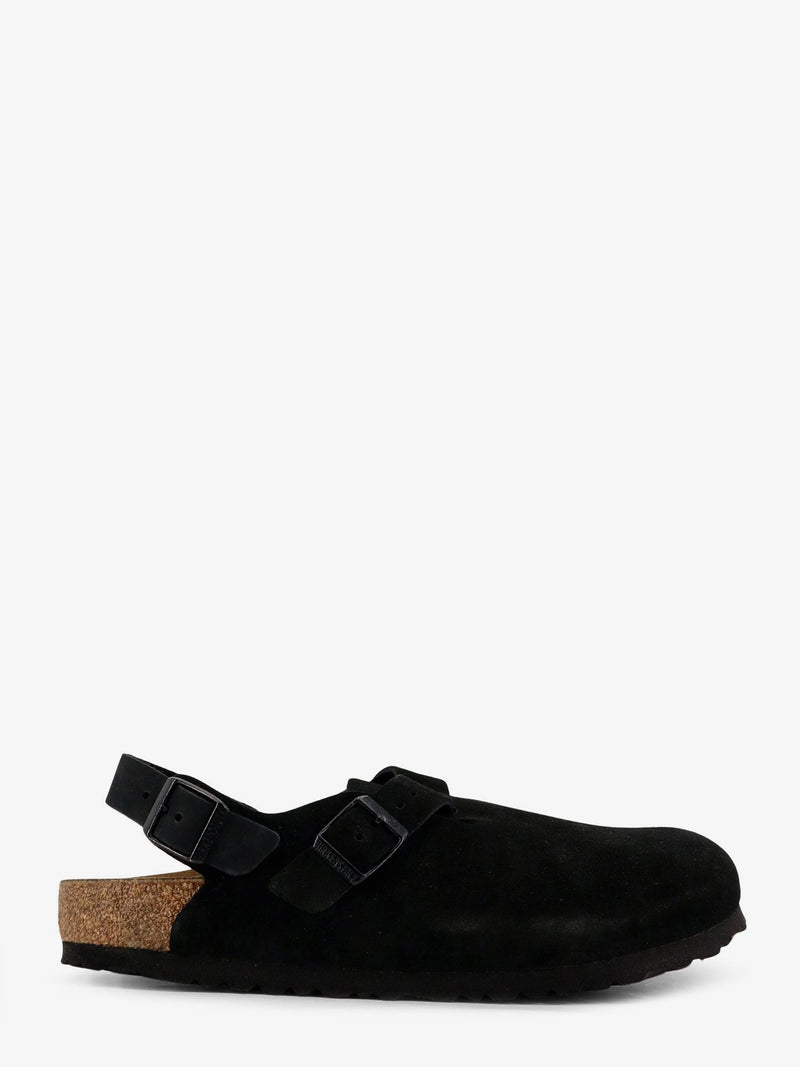 Birkenstock Birkenstock Tokio II Suede Mule Black - World Class Fashion