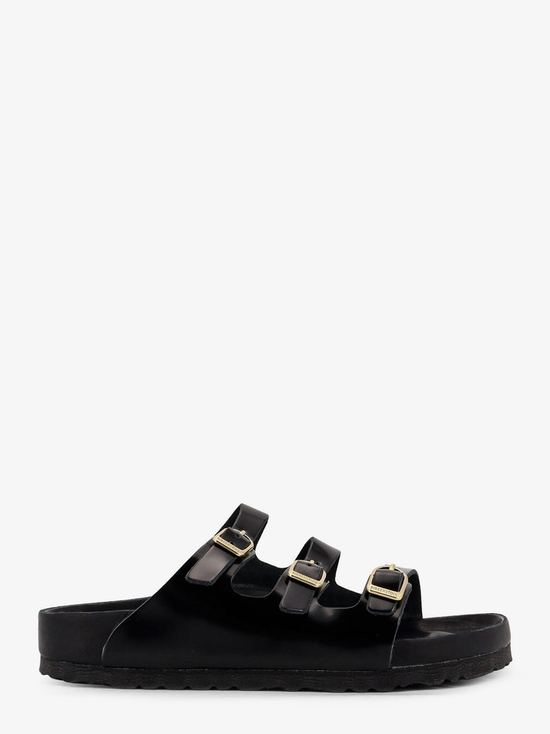 Birkenstock Birkenstock Florida Fresh Patent Leather Sandals Black - World Class Fashion
