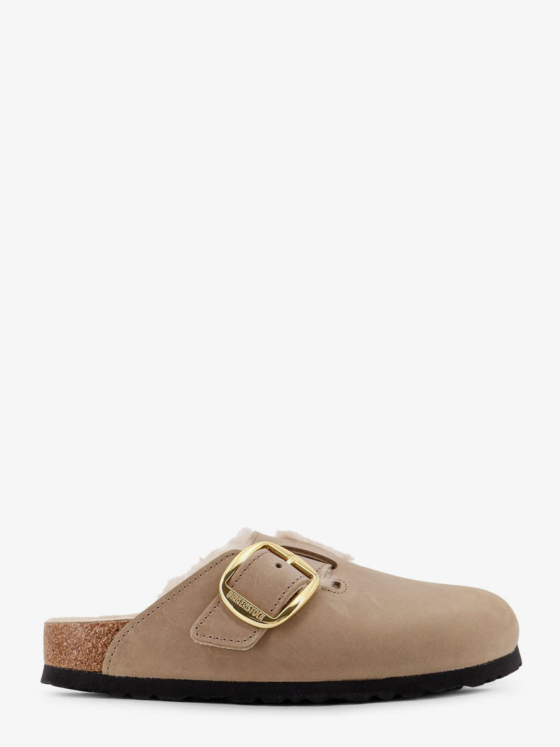 Birkenstock Birkenstock Boston Low Suede Sandals Grey Women - World Class Fashion